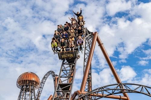 Attraction Voltron à Europa-Park