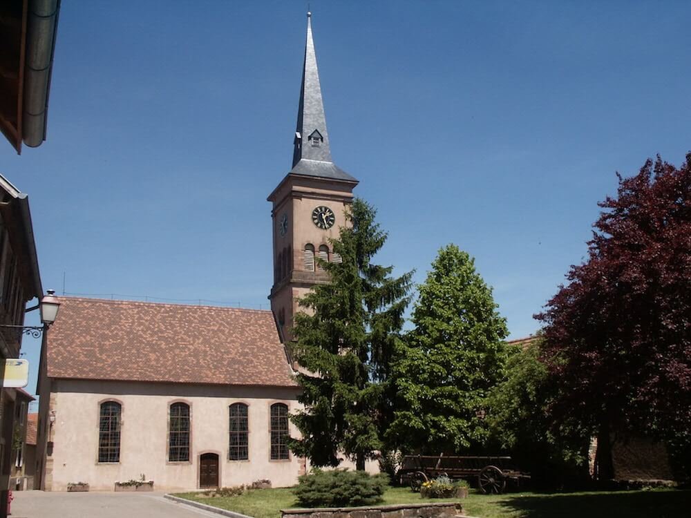 Église de Goxwiller en Alsace