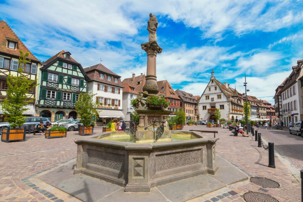 Centre historique d’Obernai en Alsace